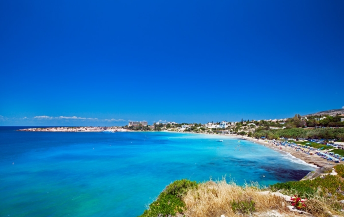 Zypern Meer und Strand
