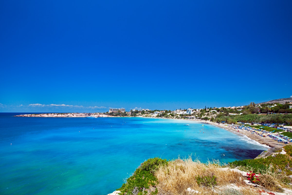 Zypern Meer und Strand