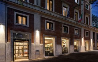 Italien Rom Doubletree Eingang