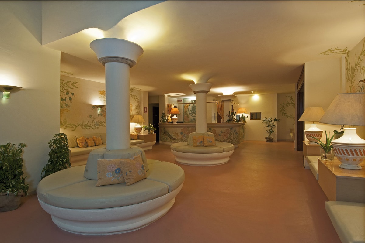Italien Sardinien Palau Lobby
