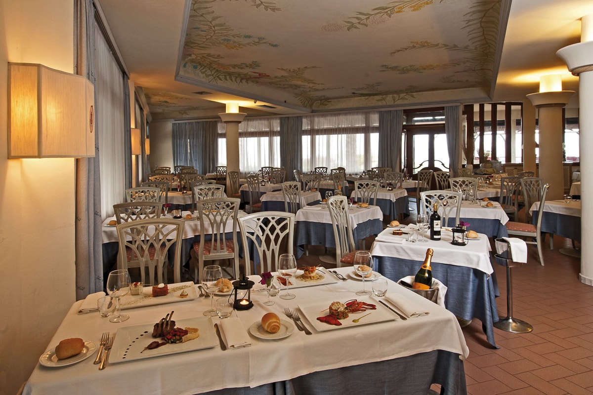Italien Sardinien Palau Restaurant