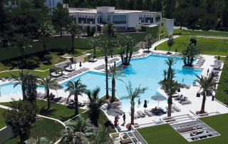 Italien Rom - Hotel Ergife Palace Pool
