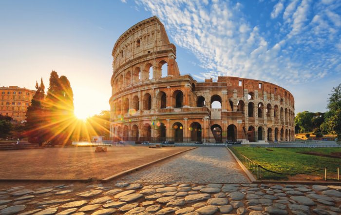 Italien Rom - Kolosseum