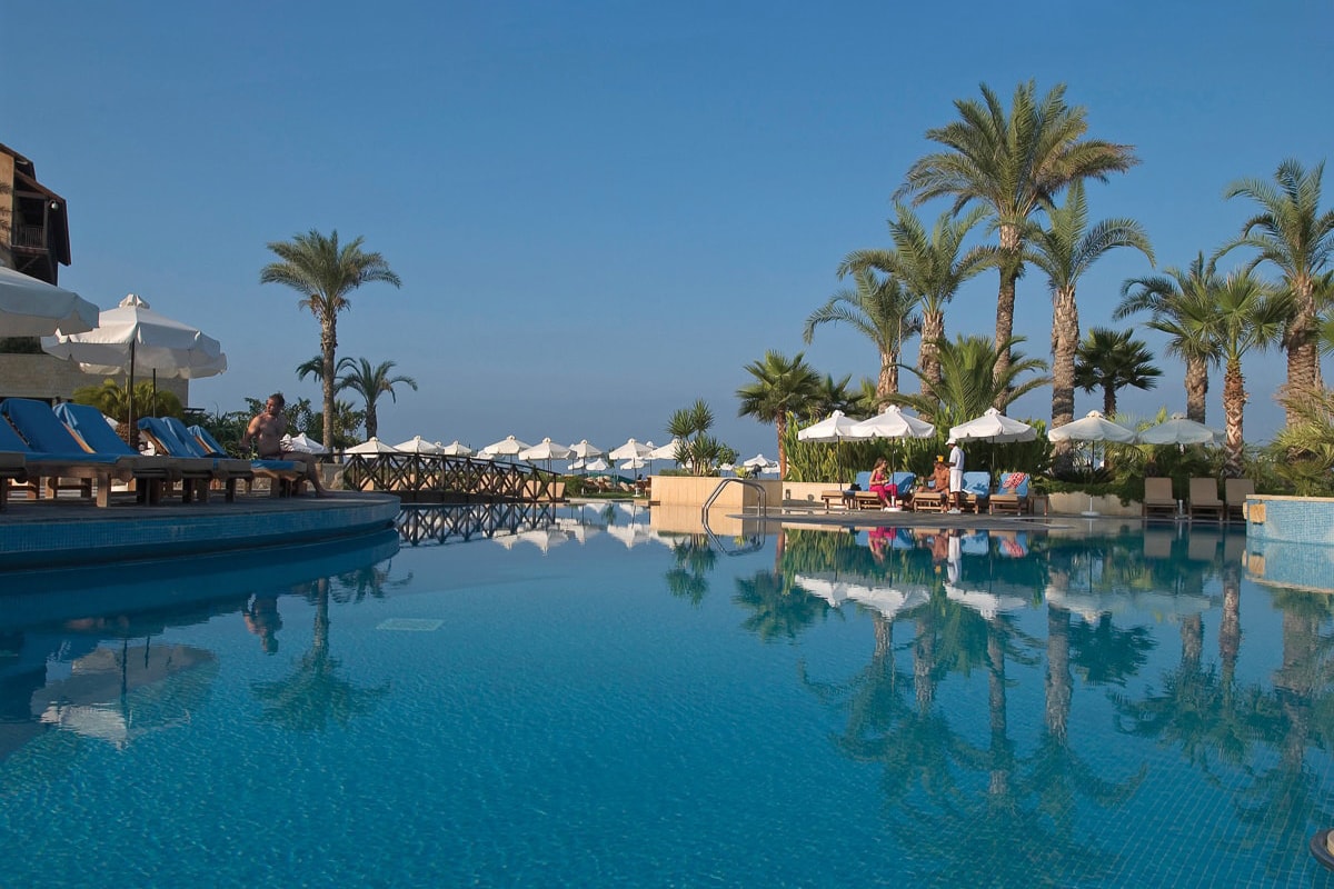 Zypern Elysium Hotel Pool