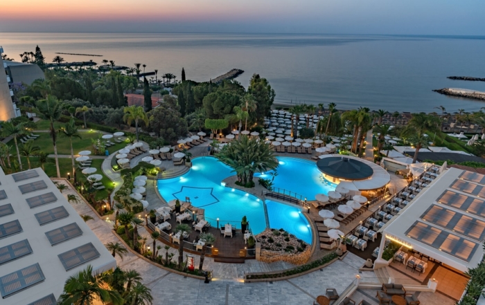 Zypern Mediterranean Beach Hotel Überblick