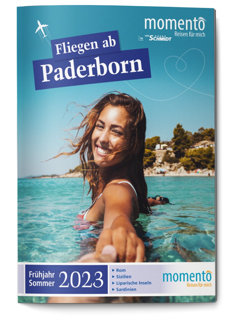 Katalog Fliegen ab Paderborn 2023