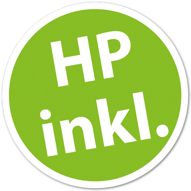 Button HP inklusive