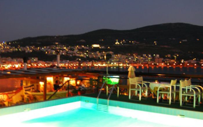 Griechenland Samos Aeolis Hotel Pool