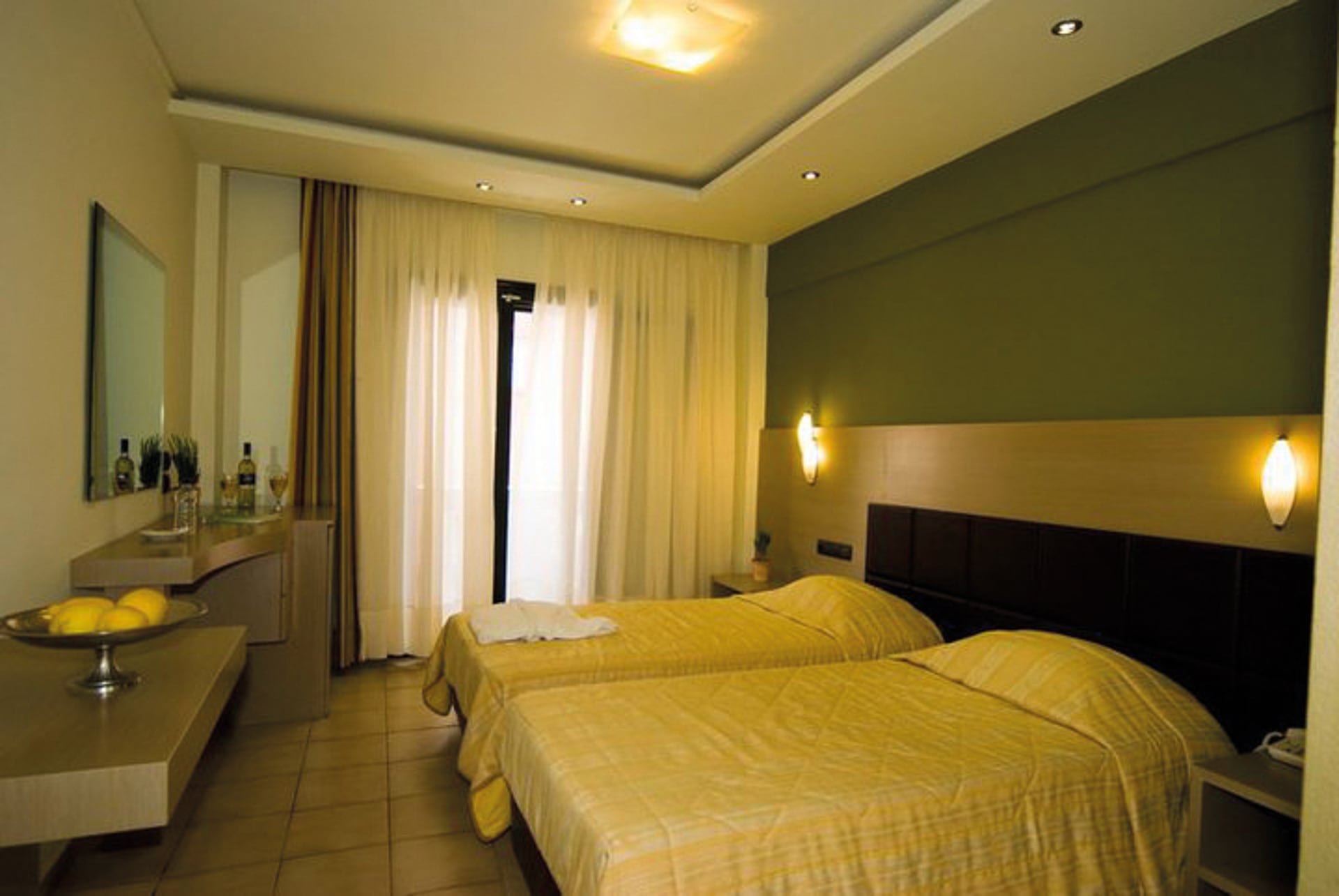 Griechenland Samos Aeolis Hotel Zimmer