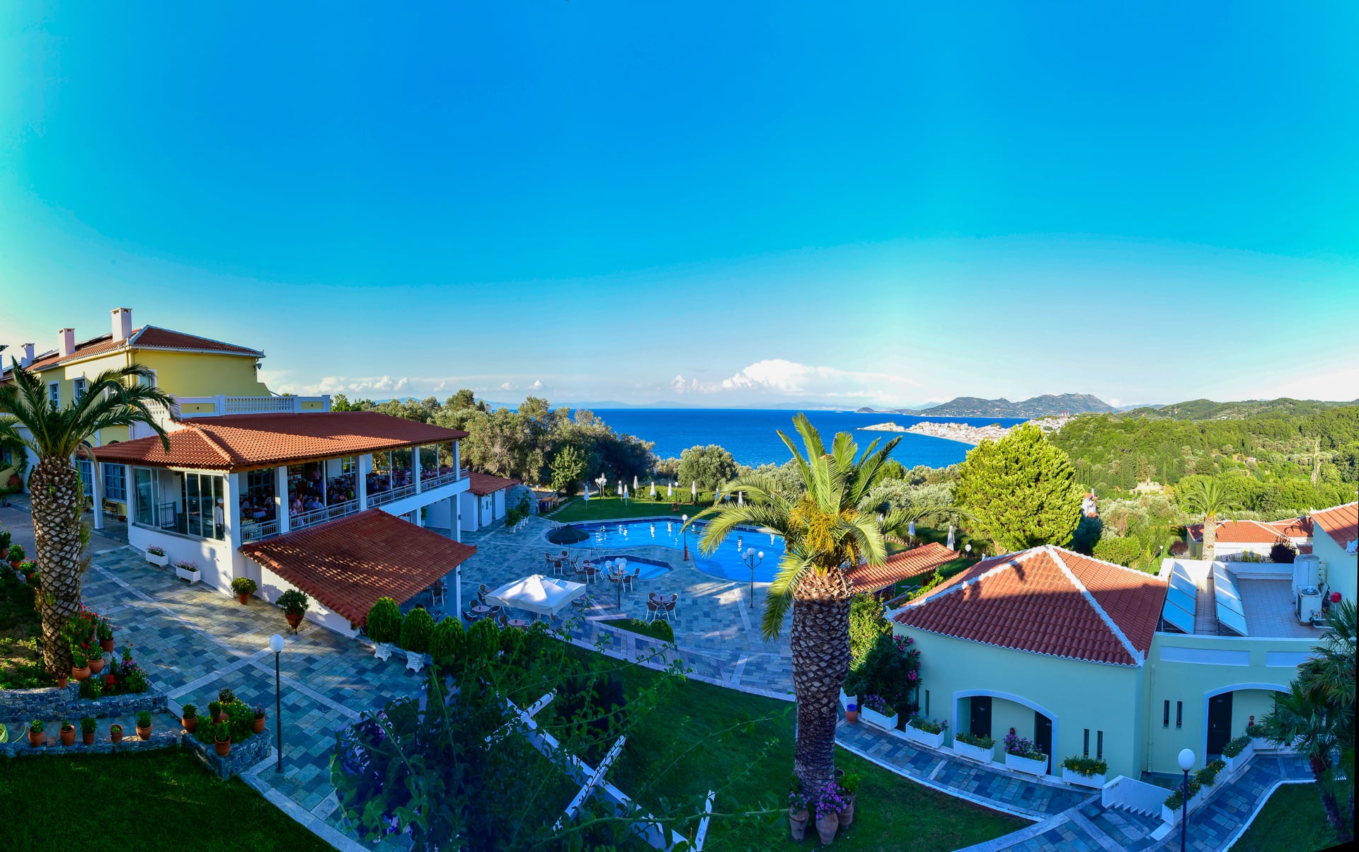 Griechenland Samos Arion Hotel Ansicht