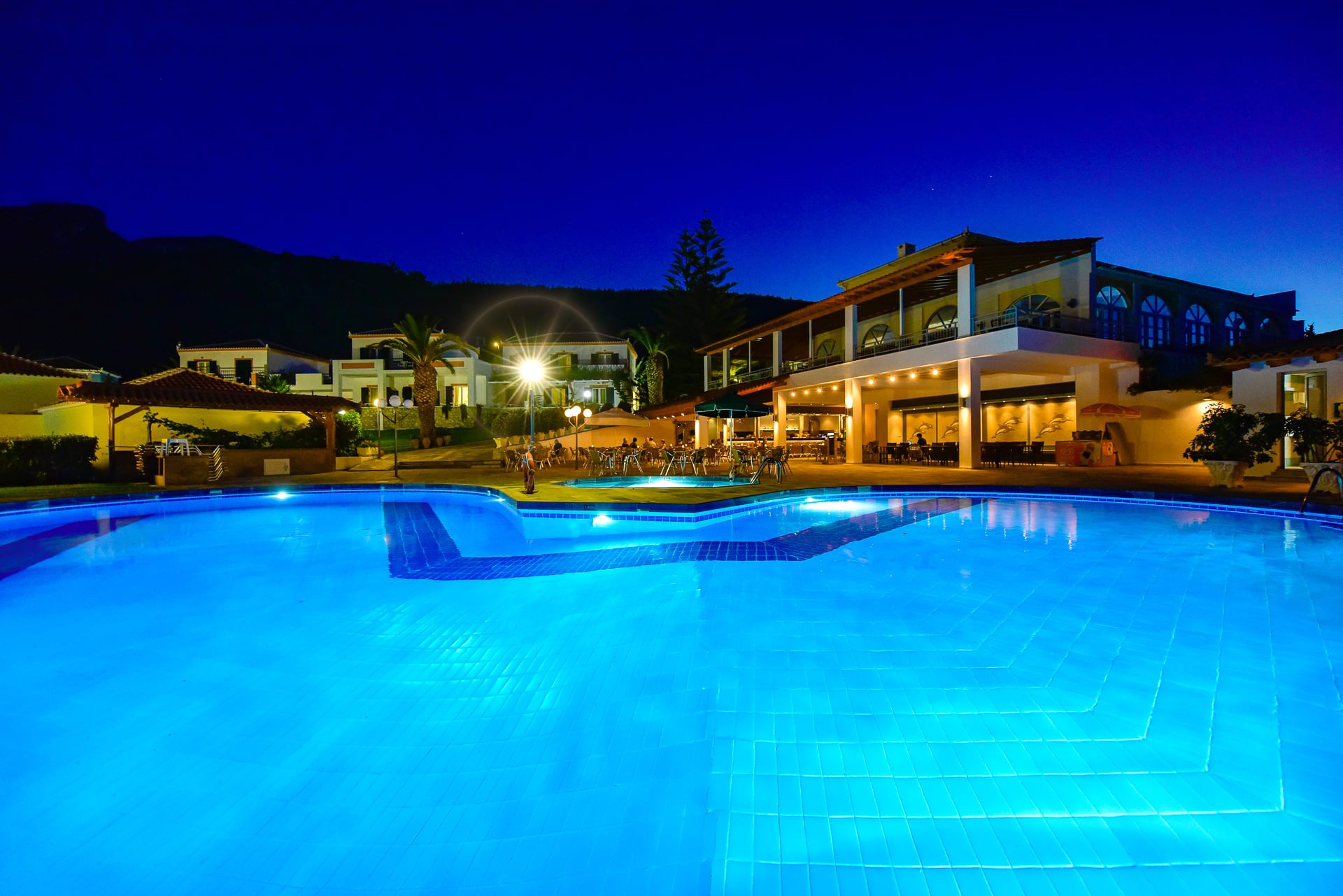 Griechenland Samos Arion Hotel Pool
