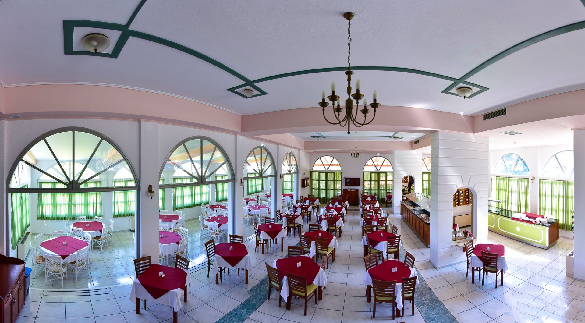 Griechenland Samos Arion Hotel Restaurant