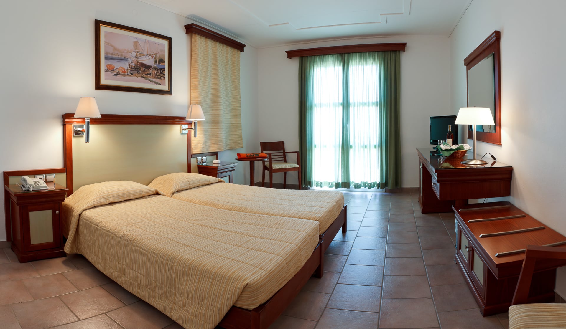 Griechenland Samos Arion Hotel Zimmer