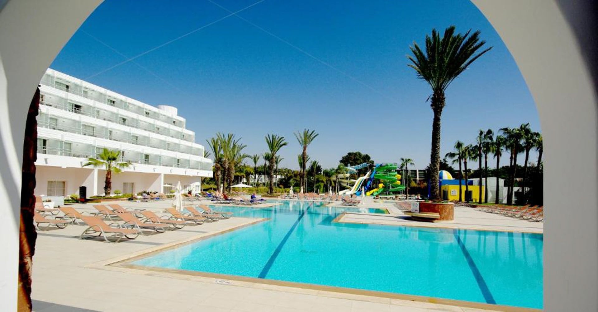 Marokko Agadir Atlas Amadil Beach Pool