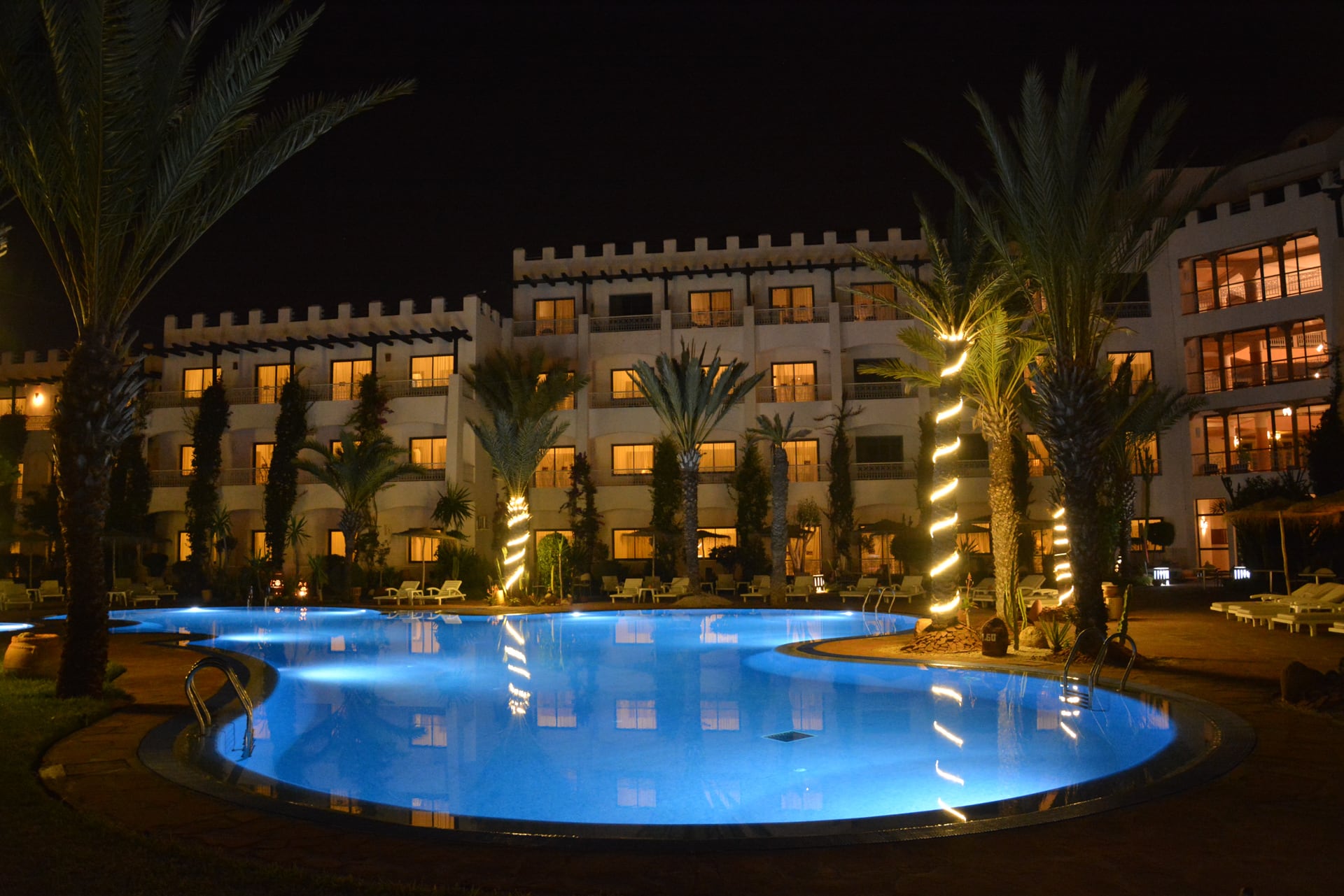 Marokko Agadir Borjs Hotel Suites & Spa Pool