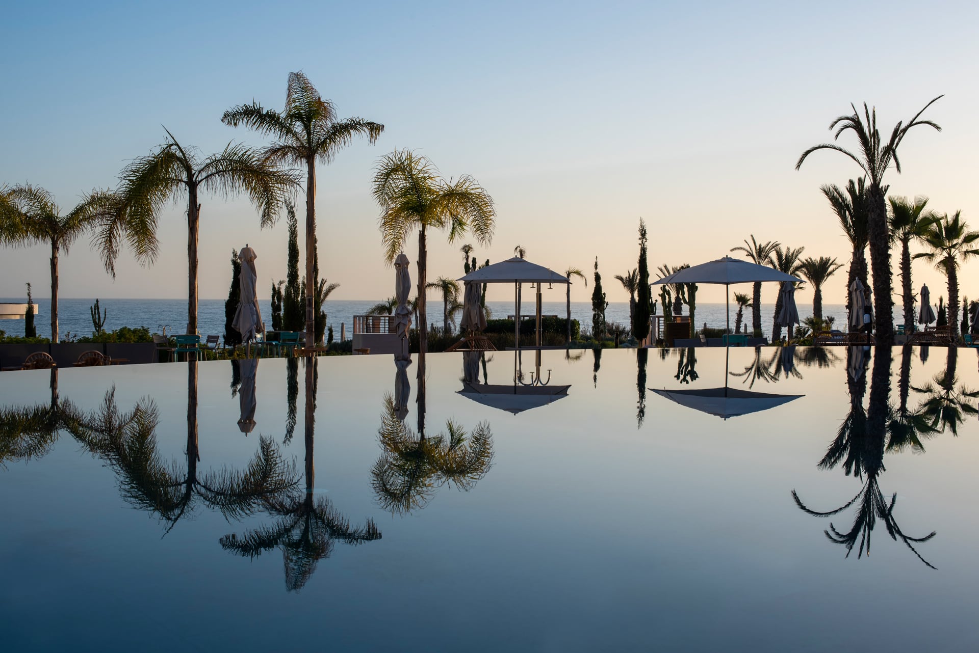 Marokko Agadir Hyatt Regency Taghazout Pool
