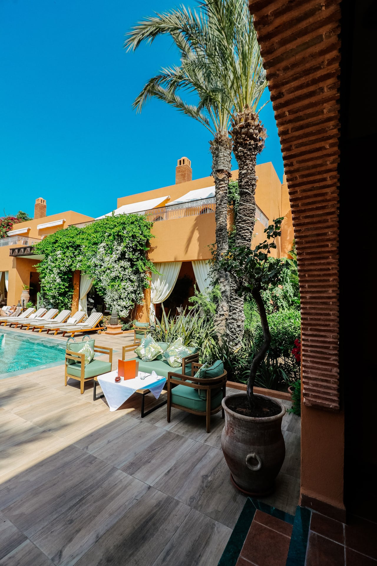 Marokko Agadir Tikida Golf Palace Pool