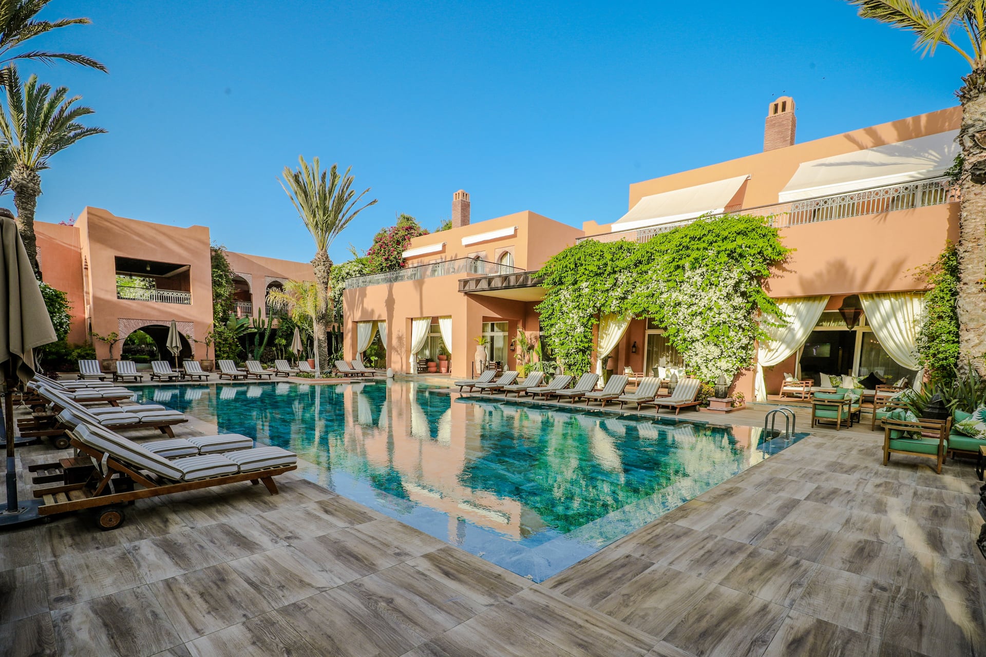 Marokko Agadir Tikida Golf Palace Pool