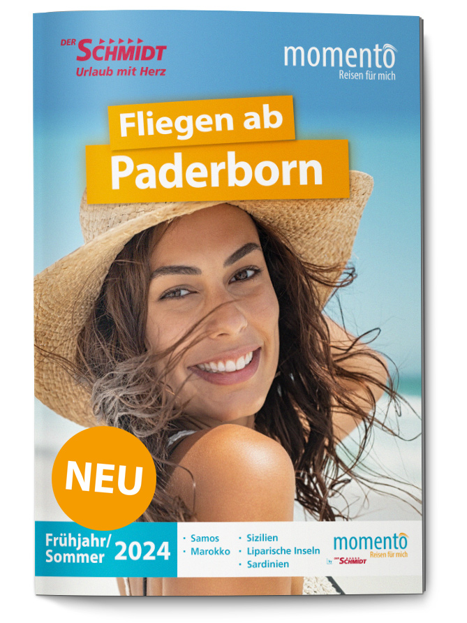 Katalog Fliegen ab Paderborn - Sommer 2024