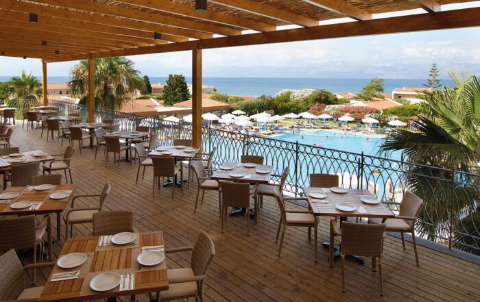 Griechenland Korfu Roda Beach Resort