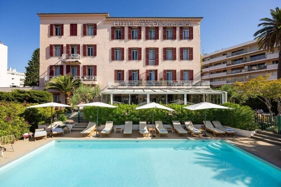C&ocirc;te d'Azur - Elegantes S&uuml;dfrankreich | Best Western Hotel des Orangers - 