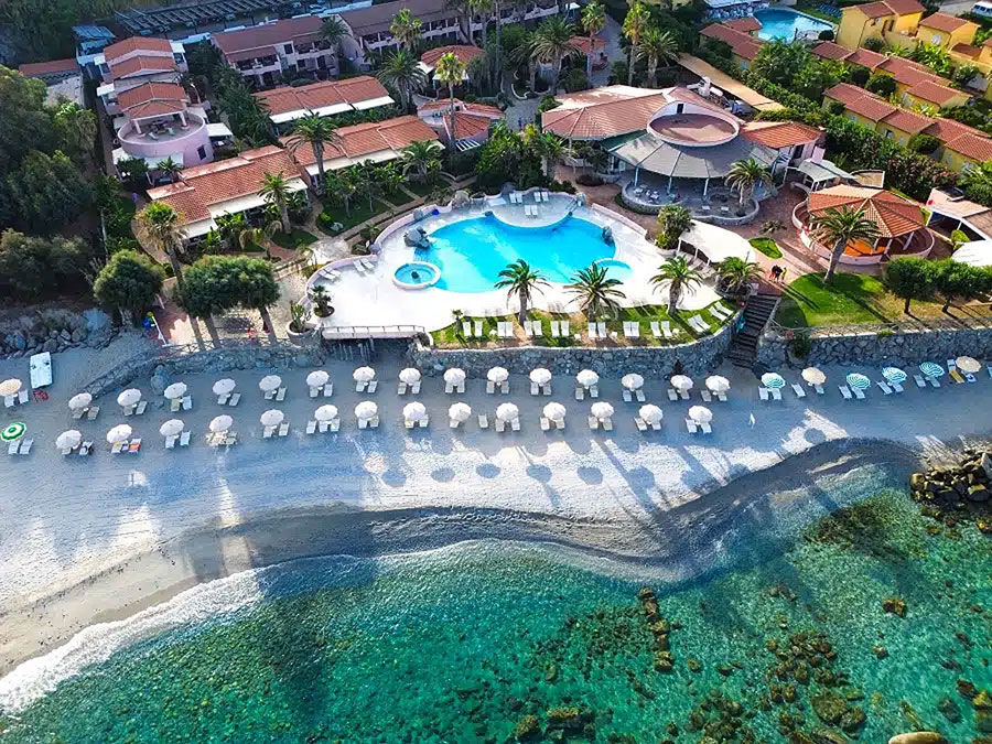 Kalabrien - Die Perle Süditaliens | Villaggio Cala di Volpe - 
