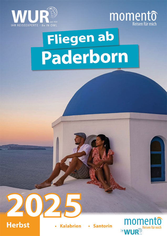 Fliegen ab Paderborn - Herbst 2025