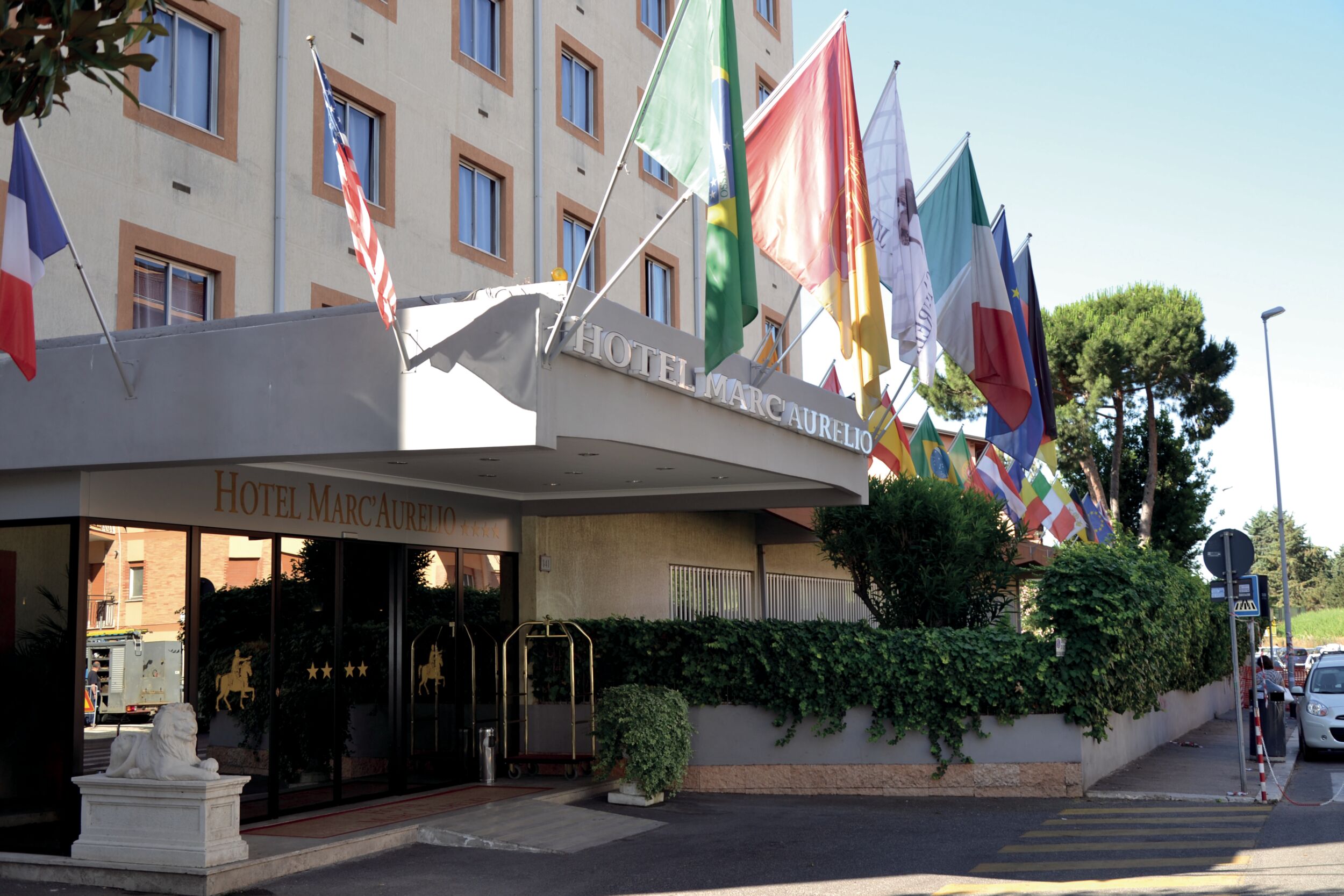 Rom - Die Ewige Stadt | Hotel Marc Aurelio - 