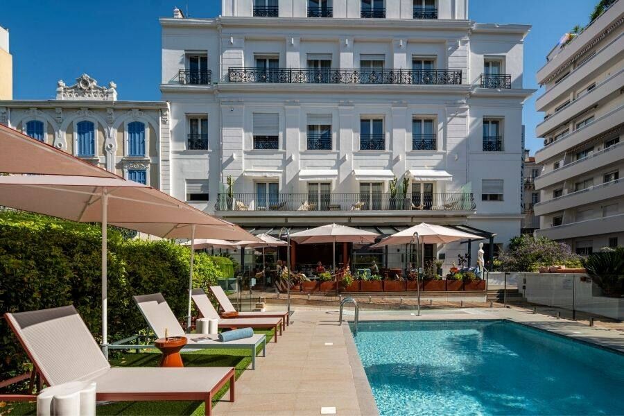 C&ocirc;te d'Azur - Elegantes S&uuml;dfrankreich | Hotel Le Canberra - 